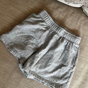 ALO Accolade Gray Athletic Shorts